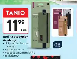 Intermarche Etui na długopisy Academy Interdruk oferta