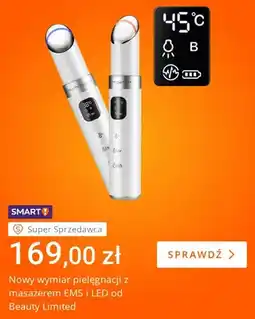 Allegro Masażer Ems i LED Beauty Limited oferta