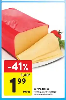Intermarche Ser podlaski oferta
