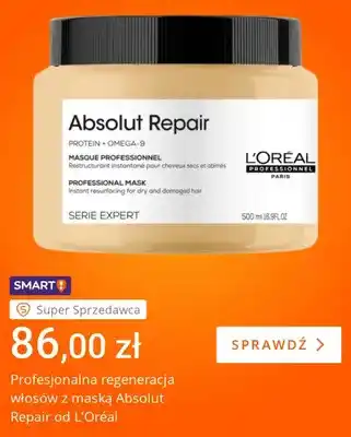Maska do włosów L'Oréal Professionnel Serie Expert Absolut Repair