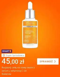 Allegro Rozjaśniające serum z witaminą C Bielenda Professional Supremelab Energy Boost oferta