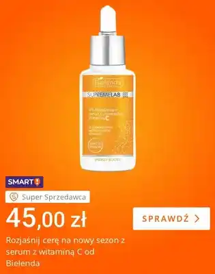 Rozjaśniające serum z witaminą C Bielenda Professional Supremelab Energy Boost