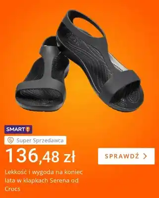 Klapki Crocs Serena
