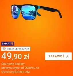 Allegro Sportowe okulary polaryzacyjne OOoksy oferta