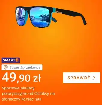 Sportowe okulary polaryzacyjne OOoksy
