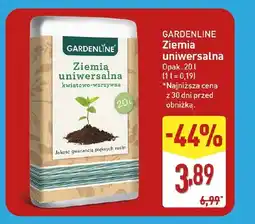 ALDI Ziemia uniwersalna Gardenline oferta