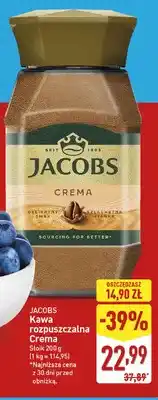 Kawa rozpuszczalna Jacobs Crema