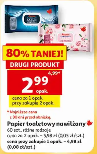Papier toaletowy nawilżany