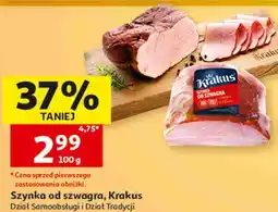 Auchan Szynka od szwagra, Krakus oferta