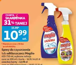 Auchan Spray do czyszczenia lub odtłuszczacz Meglio oferta