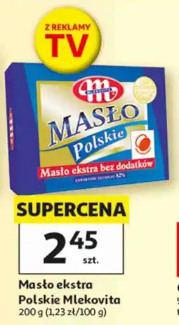 Auchan Masło ekstra Polskie Mlekovita oferta