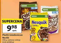 Auchan Płatki śniadaniowe Nestlé oferta