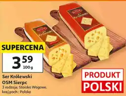 Auchan Ser Królewski OSM Sierpc oferta