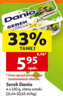 Auchan Serek Danio oferta