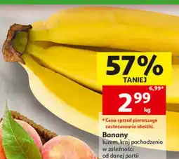 Auchan Banany luzem oferta
