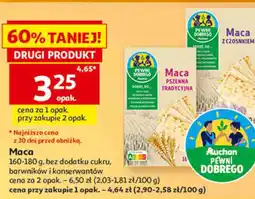 Auchan Maca Auchan Pewni Dobrego oferta
