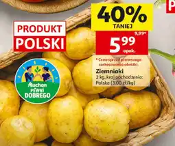 Auchan Ziemniaki oferta