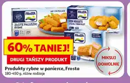 Auchan Produkty rybne w panierce Frosta oferta