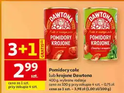Auchan Pomidory całe lub krojone Dawtona oferta
