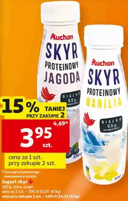 Auchan Jogurt skyr Auchan oferta