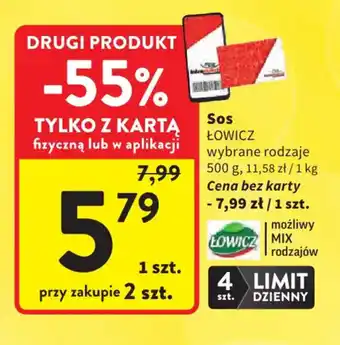 Intermarche Sos Łowicz oferta