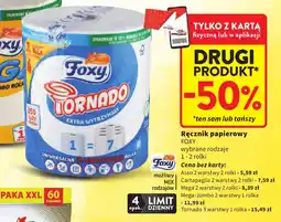 Intermarche Ręcznik papierowy FOXY oferta
