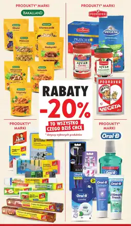 Intermarche AJVAR ŁAGODNY oferta