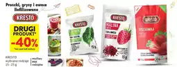 Intermarche Proszki, grysy i owoce liofilizowane KRESTO oferta