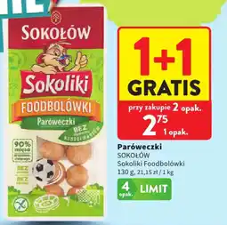 Intermarche Paróweczki SOKOŁÓW Sokoliki Foodbolówki oferta