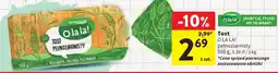 Intermarche Tost O la la! pełnoziarnisty oferta