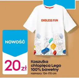 Pepco Koszulka chłopięca Lego oferta