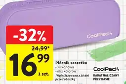 Intermarche Piórnik saszetka CoolPack oferta