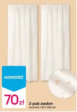 Pepco 2-pak zasłon oferta