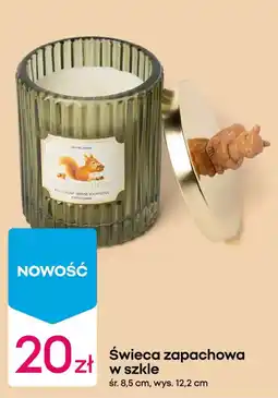 Pepco Natural Home Świeca zapachowa w szkle oferta