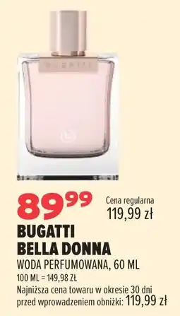 Drogerie Natura Bugatti Bella Donna Woda Perfumowana oferta
