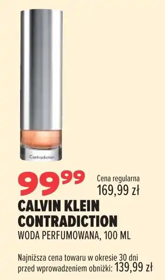 Calvin Klein Contradiction Woda Perfumowana