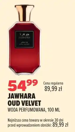 Drogerie Natura JAWHARA OUD VELVET oferta