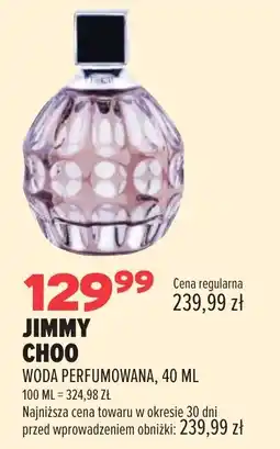 Drogerie Natura Woda Perfumowana Jimmy Choo oferta