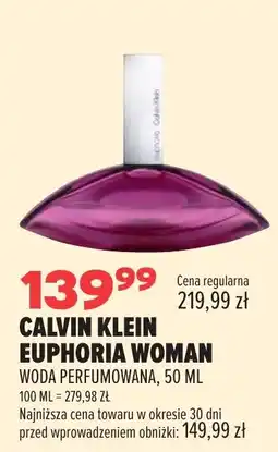 Drogerie Natura Calvin Klein Euphoria Woman oferta