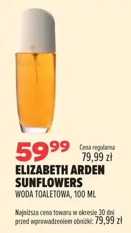 Drogerie Natura Elizabeth Arden Sunflowers Woda Toaletowa oferta