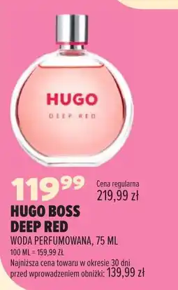 Drogerie Natura HUGO BOSS DEEP RED oferta