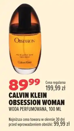 Drogerie Natura Calvin Klein Obsession Woman oferta