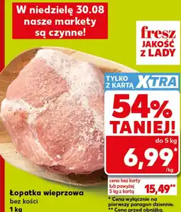 Kaufland Łopatka bez kości Lady oferta