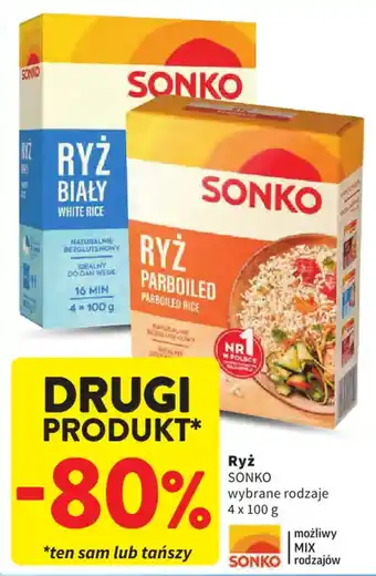 Intermarche Ryż SONKO oferta