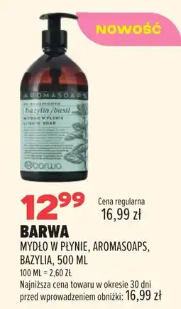 Drogerie Natura Mydło w płynie, Aromasoaps, Bazylia oferta