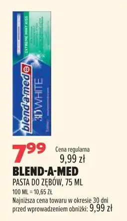 Drogerie Natura Blend-a-med Pasta do zębów oferta