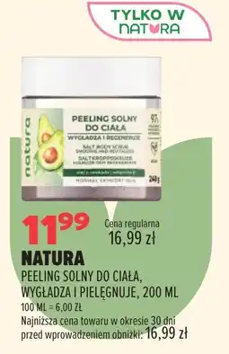 Drogerie Natura PEELING SOLNY DO CIAŁA, WYGLĄDZA I PIEŁĘGNUJE oferta
