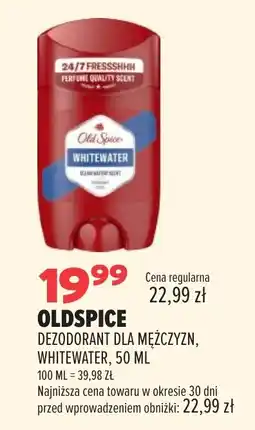 Drogerie Natura Old Spice Deodorant dla mężczyzn, Whitewater oferta