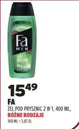 Drogerie Natura Fa Żel pod prysznic 2 w 1 oferta