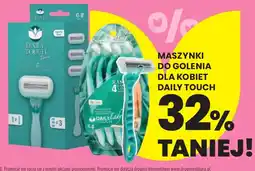 Drogerie Natura Maszynki do golenia dla kobiet Daily Touch oferta